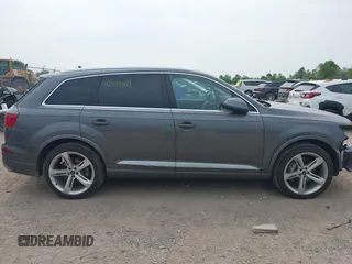 2019 Audi Q7 Prestige with VIN WA1VAAF78KD025828, listed as a IAAI auction lot 42409369 with 92,834 mi miles and . Bid and sale history available at DreamBid. Image 14.