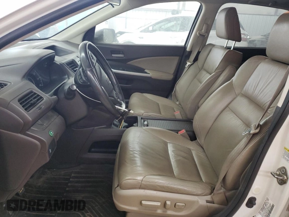 2012 Honda CR-V EX-L with VIN 5J6RM4H74CL016803, listed as a Copart auction lot 51206085 with 180,084 mi miles and Salvage Title. Bid and sale history available at carsss.com. Image 7.