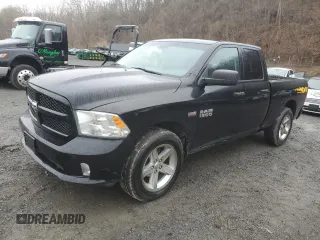 2014 Ram 1500 Tradesman with VIN 1C6RR7FT0ES220927, listed as a Copart auction lot 52306735 with 114,794 mi miles and Clean Title. Bid and sale history available at carsss.com. Image 1.
