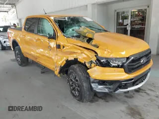 2021 Ford Ranger XL z VIN 1FTER4EH2MLD58495, wystawiony jako IAAI lot #42647718 z przebiegiem 66 659 mil mil oraz . Historia ofert i sprzedaży dostępna na DreamBid. Obrazek 1.