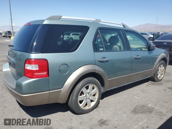 2006 Ford Freestyle SE z VIN 1FMZK01126GA50998, wystawiony jako Copart lot #58697065 z przebiegiem 203 698 mil mil oraz Czysty tytuł • Clean title. Historia ofert i sprzedaży dostępna na DreamBid. Obrazek 3.
