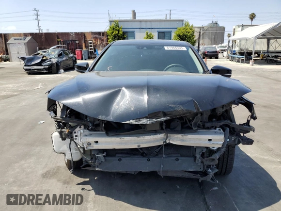 2019 Acura TLX Advance with VIN 19UUB2F8XKA007332, listed as a Copart auction lot 61984505 with 123,542 mi miles and Salvage title. Bid and sale history available at DreamBid. Image 5.