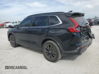 2023 Honda CR-V Sport Touring with VIN 7FARS6H92PE021620, listed as a Copart auction lot 49675365 with 35,889 mi miles and Salvage Title. Bid and sale history available at DreamBid. Image 2.