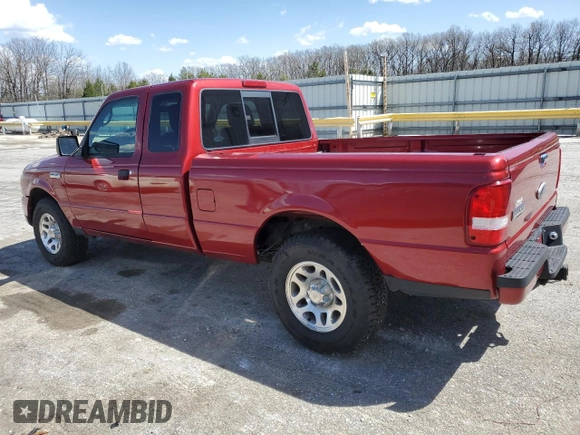 2011 Ford Ranger XL with VIN 1FTKR1EE3BPB03822, listed as a Copart auction lot 52162725 with 109,401 mi miles and Salvage title. Bid and sale history available at DreamBid. Image 2.