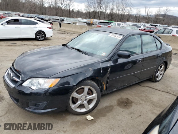 2008 Subaru Legacy with VIN 4S3BL616086217224, listed as a Copart auction lot 47004544 with 164,783 mi miles and Salvage title. Bid and sale history available at DreamBid. Image 1.