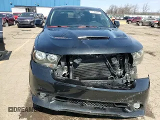 2012 Dodge Durango R/T with VIN 1C4SDHCT7CC321652, listed as a Copart auction lot 51764035 with 173,287 mi miles and Salvage title. Bid and sale history available at DreamBid. Image 15.