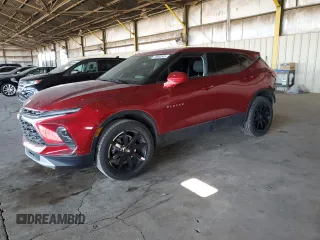 2023 Chevrolet Blazer LT с VIN 3GNKBCR45PS107789, выставлен на аукционе Copart как лот 60553545 с пробегом 35 282 миль миль и Списание • Salvage title. История ставок и продаж доступна на DreamBid. Изображение 1.