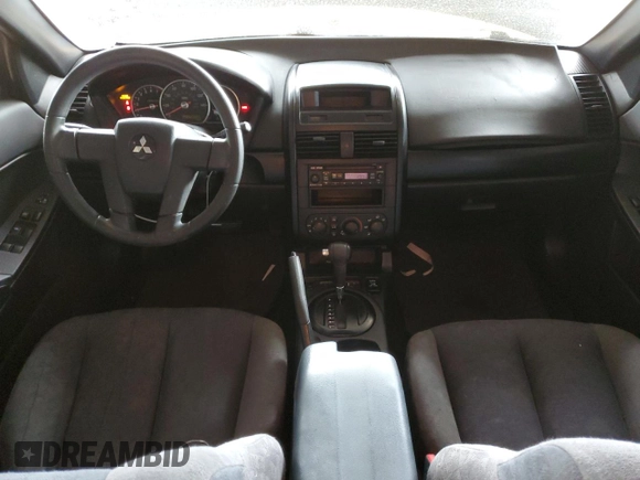 2005 Mitsubishi Galant DE with VIN 4A3AB26F35E035709, listed as a Copart auction lot 43282235 with 275,712 mi miles and Salvage Title. Bid and sale history available at carsss.com. Image 8.