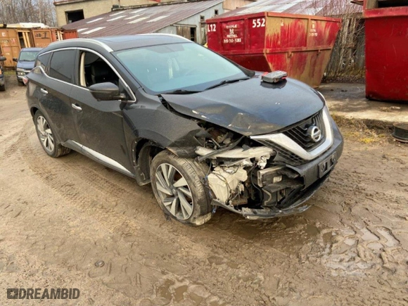 2016 Nissan Murano S with VIN 5N1AZ2MH3GN115464, listed as a Copart auction lot 79842634 with 282,302 mi miles and Clean Title. Bid and sale history available at carsss.com. Image 4.