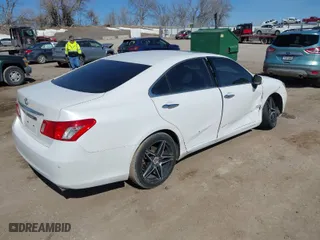 2009 Lexus ES 350 with VIN JTHBJ46G792332230, listed as a IAAI auction lot 41759511 with 199,492 mi miles. Bid and sale history available at carsss.com. Image 4.