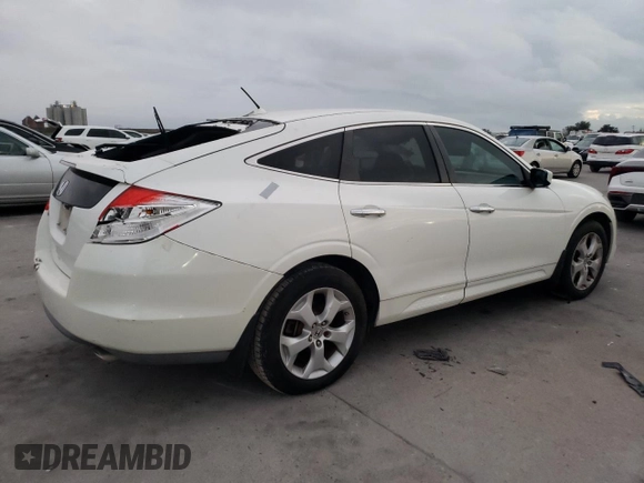 2011 Honda Accord Crosstour EX-L with VIN 5J6TF1H50BL001307, listed as a Copart auction lot 82793024 with 185,985 mi miles and Salvage Title. Bid and sale history available at carsss.com. Image 3.