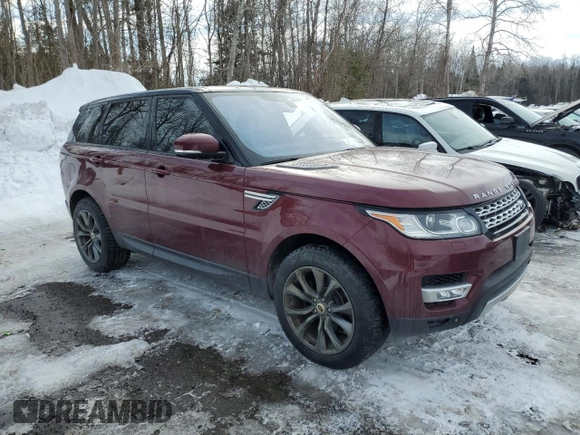 2017 Land Rover Range Rover Sport HSE with VIN SALWR2FK7HA156782, listed as a Copart auction lot 46818065 with 147,726 mi miles and Clean Title. Bid and sale history available at carsss.com. Image 4.