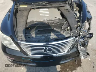 2008 Lexus LS 460 with VIN JTHBL46F185075161, listed as a Copart auction lot 55852165 with 173,831 mi miles and Salvage Title. Bid and sale history available at DreamBid. Image 11.