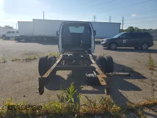 2018 Chevrolet Express Commercial with VIN 1GB3GSCG0J1302871, listed as a Copart auction lot 51438024 with 67,392 mi miles and Salvage Title. Bid and sale history available at carsss.com. Image 6.