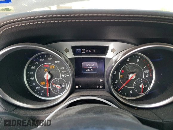 2018 Mercedes-Benz SL 550 with VIN WDDJK7DA9JF050023, listed as a Copart auction lot 64726874 with 48,126 mi miles and Salvage title. Bid and sale history available at DreamBid. Image 9.