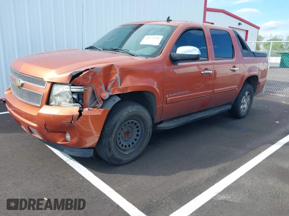 2007 Chevrolet Avalanche LTZ with VIN 3GNEC12J47G121507, listed as a IAAI auction lot 42073141 with Not provided miles and . Bid and sale history available at DreamBid. Image 2.