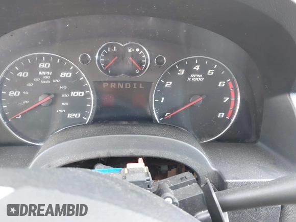 2007 Chevrolet Equinox LT with VIN 2CNDL63F076121734, listed as a IAAI auction lot 42005967 with 1 mi miles. Bid and sale history available at carsss.com. Image 7.