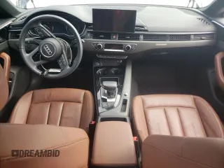 2021 Audi A5 Sportback Premium with VIN WAUABCF59MA038889, listed as a Copart auction lot 76304733 with 24,872 mi miles. Bid and sale history available at carsss.com. Image 8.
