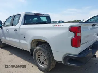 2020 Chevrolet Silverado 1500 Work Truck with VIN 1GCRYAEF9LZ178802, listed as a IAAI auction lot 42223546 with 59,038 mi miles and . Bid and sale history available at DreamBid. Image 3.