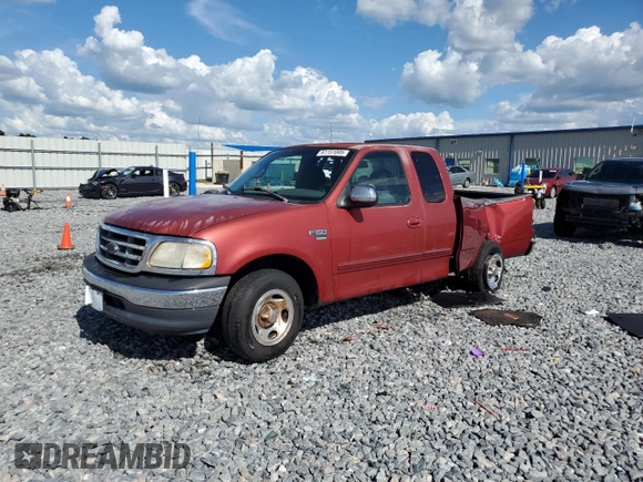 2000 Ford F-150 XL with VIN 1FTRX17W3YNB80866, listed as a Copart auction lot 61151005 with Not provided miles and Salvage title. Bid and sale history available at DreamBid. Image 1.