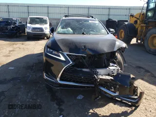 2022 Lexus RX with VIN 2T2HZMDA7NC313221, listed as a Copart auction lot 79806014 with 27,774 mi miles and Salvage Title. Bid and sale history available at carsss.com. Image 5.