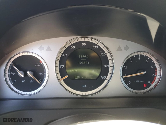 2008 Mercedes-Benz C-Class 3.0L Sport with VIN WDDGF54X78R014539, listed as a Copart auction lot 49936935 with 103,391 mi miles and Salvage Title. Bid and sale history available at carsss.com. Image 9.