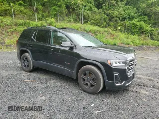 2020 GMC Acadia AT4 with VIN 1GKKNLLS9LZ236949, listed as a Copart auction lot 56944845 with 99,614 mi miles and Salvage title. Bid and sale history available at DreamBid. Image 4.