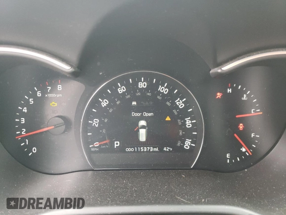 2014 Kia Sorento SX with VIN 5XYKWDA79EG487212, listed as a Copart auction lot 51246185 with 115,373 mi miles and Salvage Title. Bid and sale history available at carsss.com. Image 9.