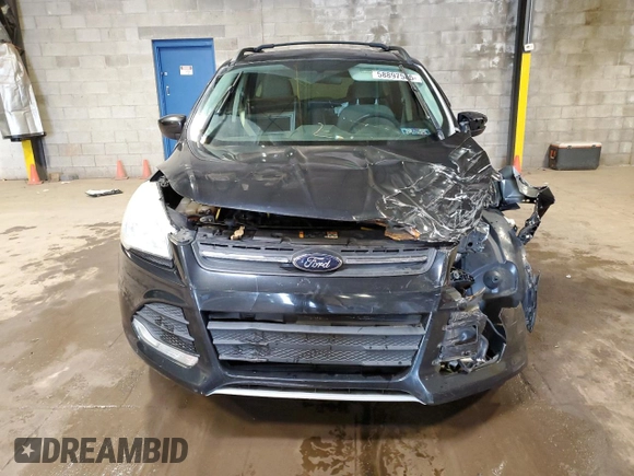 2013 Ford Escape SE with VIN 1FMCU9GX5DUA90541, listed as a Copart auction lot 58897585 with 124,593 mi miles and Salvage title. Bid and sale history available at DreamBid. Image 5.