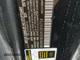 2019 Mercedes-Benz C 300 with VIN WDDWJ8EB2KF814754, listed as a Copart auction lot 42296685 with 73,862 mi miles and Salvage title. Bid and sale history available at DreamBid. Image 13.