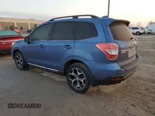 2016 Subaru Forester 2.0XT Touring with VIN JF2SJGXCXGH552715, listed as a Copart auction lot 86327044 with 204,186 mi miles and Clean Title. Bid and sale history available at carsss.com. Image 2.