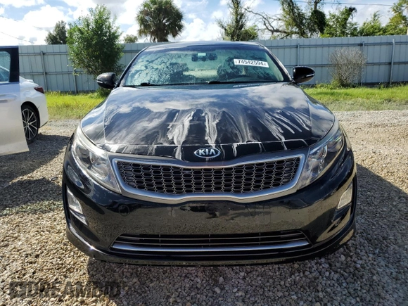 2016 Kia Optima Hybrid with VIN KNAGM4AD8G5094859, listed as a Copart auction lot 74542594 with 56,824 mi miles and Salvage Title. Bid and sale history available at carsss.com. Image 5.