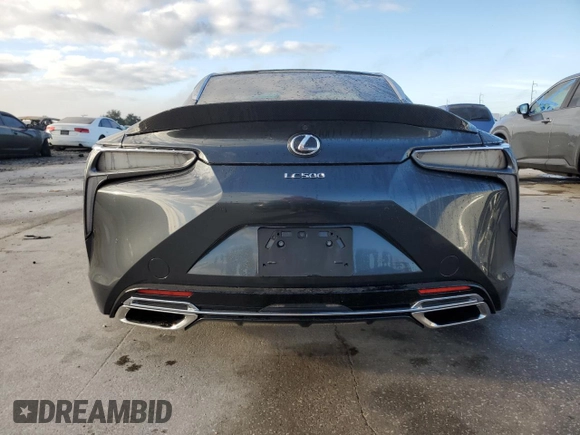 2018 Lexus LC 500h z VIN JTHHP5AY7JA003004, wystawiony jako Copart lot #84737364 z przebiegiem 28 195 mil mil oraz Szkody całkowita. Historia ofert i sprzedaży dostępna na DreamBid. Obrazek 6.