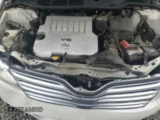2009 Toyota Venza with VIN 4T3ZK11A69U008059, listed as a Copart auction lot 58725005 with 189,179 mi miles and Salvage title. Bid and sale history available at DreamBid. Image 12.