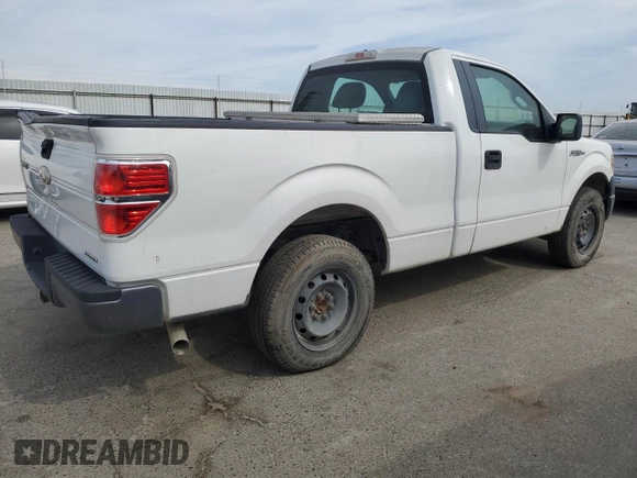 2012 Ford F-150 XL with VIN 1FTMF1CF9CFB58814, listed as a Copart auction lot 55185625 with 61,530 mi miles and Clean title. Bid and sale history available at DreamBid. Image 3.