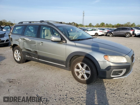 2008 Volvo XC70 with VIN YV4BZ982381039094, listed as a Copart auction lot 53694375 with 138,755 mi miles and Salvage Title. Bid and sale history available at carsss.com. Image 4.