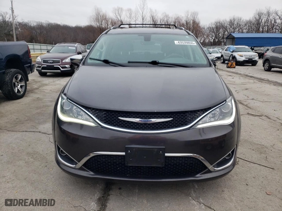 2018 Chrysler Pacifica Limited with VIN 2C4RC1GG3JR310786, listed as a Copart auction lot 43539855 with 149,793 mi miles and Salvage Title. Bid and sale history available at carsss.com. Image 5.