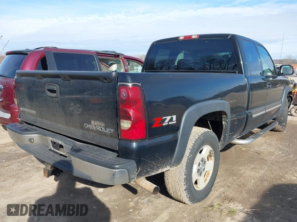 2004 Chevrolet Silverado 1500 with VIN 1GCEK19T64E192987, listed as a IAAI auction lot 41602418 with 279,282 mi miles and . Bid and sale history available at DreamBid. Image 4.