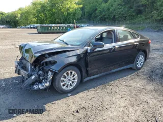 2016 Ford Fusion S z VIN 3FA6P0G70GR128313, wystawiony jako Copart lot #60038045 z przebiegiem 90 710 mil mil oraz Szkoda całkowita • Salvage title. Historia ofert i sprzedaży dostępna na DreamBid. Obrazek 1.