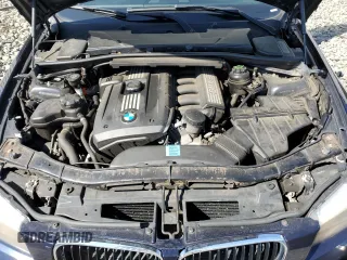 2010 BMW 3 Series 328i with VIN WBAPH5G55ANM71150, listed as a Copart auction lot 48557895 with 104,704 mi miles and Salvage Title. Bid and sale history available at DreamBid. Image 11.
