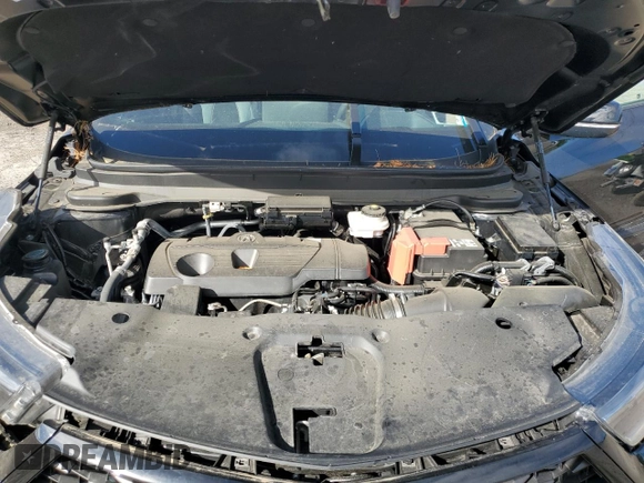 2023 Acura RDX Advance with VIN 5J8TC2H80PL019474, listed as a Copart auction lot 57216245 with 16,359 mi miles and Salvage title. Bid and sale history available at DreamBid. Image 12.