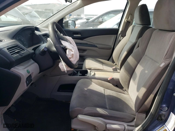 2014 Honda CR-V LX with VIN 2HKRM4H33EH662182, listed as a Copart auction lot 50541854 with 97,605 mi miles and Salvage Title. Bid and sale history available at carsss.com. Image 7.