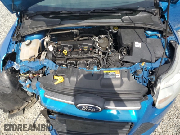 2013 Ford Focus SE with VIN 1FADP3F20DL112573, listed as a Copart auction lot 49161485 with 102,028 mi miles and Salvage Title. Bid and sale history available at carsss.com. Image 13.