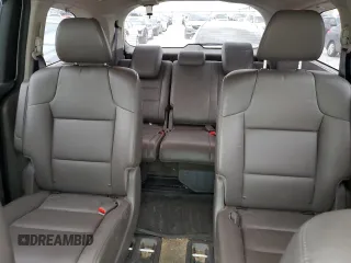 2017 Honda Odyssey EX-L with VIN 5FNRL5H61HB005497, listed as a Copart auction lot 50455795 with 102,046 mi miles and Salvage Title. Bid and sale history available at DreamBid. Image 10.
