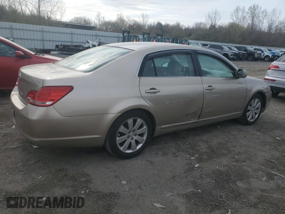 2005 Toyota Avalon XL with VIN 4T1BK36B45U052479, listed as a Copart auction lot 53952295 with 146,237 mi miles and Clean Title. Bid and sale history available at carsss.com. Image 3.