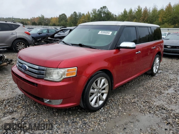 2011 Ford Flex Limited w/Ecoboost with VIN 2FMHK6DT0BBD07685, listed as a Copart auction lot 78386004 with 133,057 mi miles and Clean Title. Bid and sale history available at carsss.com. Image 1.