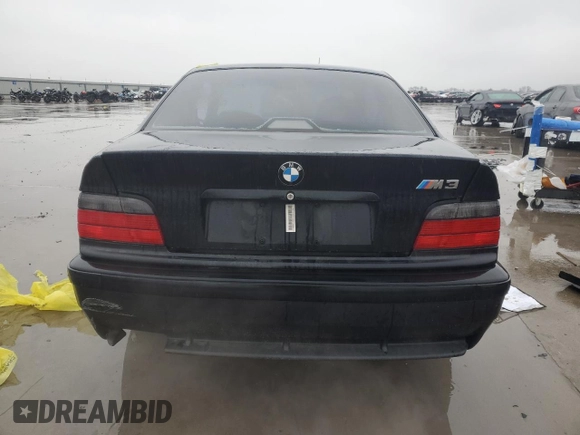 1995 BMW 3 Series M3 with VIN WBSBF9325SEH02986, listed as a Copart auction lot 41598065 with 202,620 mi miles and Salvage Title. Bid and sale history available at DreamBid. Image 6.