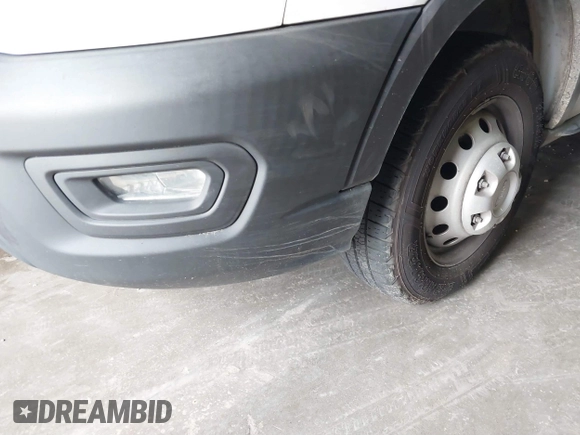 2020 Ford Transit Cargo with VIN 1FTBF4XG0LKB31391, listed as a IAAI auction lot 41603637 with 87,279 mi miles and . Bid and sale history available at DreamBid. Image 6.