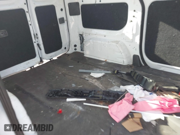 2018 Chevrolet City Express Cargo LS with VIN 3N63M0YN4JK696595, listed as a IAAI auction lot 41881458 with 55,826 mi miles and . Bid and sale history available at DreamBid. Image 8.