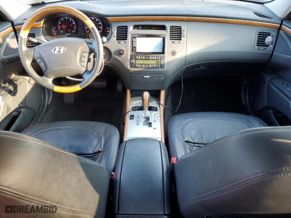 2007 Hyundai Azera SE with VIN KMHFC46F47A242858, listed as a Copart auction lot 78099974 with 136,388 mi miles and Salvage Title. Bid and sale history available at carsss.com. Image 8.